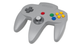 Набор Консоль Nintendo N64 FAT Europe Charcoal Grey Без Геймпада Б/У + Геймпад Проводной Grey 1.8m - изображение 6