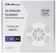 Profesjonalny filament do druku 3D Qoltec PLA PRO 1.75 mm 1 kg Silver (5901878506739) - obraz 5