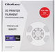 Професійний філамент для 3D-друку Qoltec PLA PRO 1.75 мм 1 кг Red (5901878506746) - зображення 5