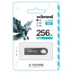 USB флеш накопичувач металевий Flash Mibrand WI3.2/EA256U10G USB 3.2 Gen1 Eagle 256GB Grey - зображення 3
