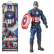 Figurka Hasbro Marvel Avengers Titan Hero Kapitan Ameryka 30 cm (5010993789344) - obraz 1