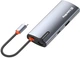 USB-хаб ColorWay USB-C - 3xUSB-A 3.0 HDMI 4K RJ-45 USB-C PD 100W Dark Grey (CW-HUB02) - изображение 5