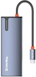 USB-хаб ColorWay USB-C - 3xUSB-A 3.0 HDMI 4K RJ-45 USB-C PD 100W Dark Grey (CW-HUB02) - изображение 7