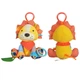 Игрушка-подвеска Львенок SKK Baby на коляску, кроватку, автокресло, прорезыватель+погремушка (2907244202) - изображение 3