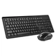 Комплект (клавиатура + мышь) A4Tech 4200N - изображение 1