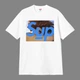 Футболка унисекс Supreme с прямоугольным рисунком размер L белого цвета - изображение 1