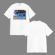 Футболка унисекс Supreme с прямоугольным рисунком размер L белого цвета - изображение 2