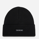 Czapka męska beanie Calvin Klein Jeans K50K512142-BEH One Size Czarna (8720639019175) - obraz 1