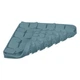 Килимок для пошуку корму WAUDOG Silicone, 205х205х17 мм, сірий - зображення 4