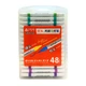 Маркеры акриловые Aodemei Acrylic Marker набор 48шт двусторонние 6140-48 - изображение 1