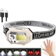 Фонарь налобный Bailong SH-S9-XPE+COB+3SMD(red) - изображение 2