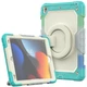 Чохол ARM Cover Apple iPad 9 (10.2") 2021 протиударний з кільцем підставкою Green - зображення 1