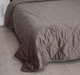 Стьобане покривало Luxury Linens 240x260 Cedar - зображення 1