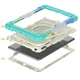 Чохол ARM Cover Apple iPad 9 (10.2") 2021 протиударний з кільцем підставкою Green - зображення 8