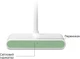 Настольная лампа с аккумулятором Weidasi WD-6047 5W 233lm USB 5V white - изображение 4