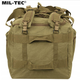 Сумка транспортна MIL-TEC Командирська на колесах 2in1Combat Duffle Bag 118 l - Coyote (13854005-118) - изображение 6