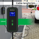 Mobilna ładowarka do samochodu elektrycznego Qoltec EV z regulacją 2 w 1 Typ 2 3.5 kW 5 m (5901878524764) - obraz 8