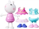 Ігровий набір Peppa Pig Figurines серії «Модна пригода» Одягни Сюзі (5010996246851) - зображення 2