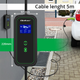 Mobilna ładowarka do samochodu elektrycznego Qoltec EV z regulacją 2 w 1 Typ 2 11 kW 5 m (5901878524788) - obraz 6