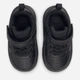 Детские кеды для мальчика Nike Court Borough Low Recraft (Td) DV5458-002 22 (6C) Черные (196968174423) - изображение 4