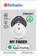 Трекер Verbatim Bluetooth My Finder MYF-02 2 шт Чорний/Білий (23942321316) - зображення 6