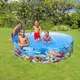 Открытый круглый каркасный детский бассейн Intex 58472 «Океанский риф», 244 х 46 см 2040 л (D-2019091794) - изображение 1