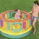 Детский надувной батут Bestway 52262 «Bounce Jam Bouncer» с шариками 10 шт, 180 х 86 см (D-2019092046) - изображение 2