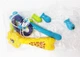 Розвивальний Бус WToys 28140 озвучування українською мовою світло казки пісні рухливі шестерні магнітна риболовля каталка в коробці 20.5 см × 14 см × 13 см блакитний - зображення 5