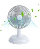 Вентилятор настільний портативний FAN KD197 Simple desktop USB Світло-сірий - зображення 2