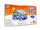 Розвивальний Бус WToys 28140 озвучування українською мовою світло казки пісні рухливі шестерні магнітна риболовля каталка в коробці 20.5 см × 14 см × 13 см блакитний - зображення 1