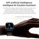 Смарт-годинник AMOLED HW69 Ultra 2 серія-9 2,1 дюйм, 49мм 1 Гб ПЗУ Black (2160-01) - зображення 4