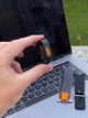 Смарт-годинник AMOLED HW69 Ultra 2 серія-9 2,1 дюйм, 49мм 1 Гб ПЗУ Black (2160-01) - зображення 9