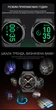 Смарт-годинник Smart Watch HW23 Max Poische Design 1,52 дюйми series 8, Чорний (2145-01) - зображення 4
