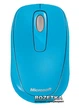 Миша Microsoft Wireless Mobile Mouse 1000 Cyan (2CF-00030) - зображення 1