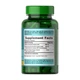 Куркума Puritan's Pride Turmeric Curcumin 1000 mg with BioPerine 5 mg, 60 капсул - зображення 2