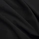 Ткань трикотажная, трикотаж Дайвинг однотонный черный - изображение 2