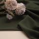 Ткань шифон Мульти 80 гр/м2 150 см полупрозрачная, легкая, воздушная для платьев, блузок и аксессуаров хаки - изображение 3