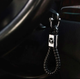 Автомобильный брелок из качественной плетеной эко-кожи из лого Mercedes-Benz (Мерседес Бенц) 29196 Mercedes - изображение 3