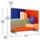 Телевизор HISENSE 43A6K - изображение 3