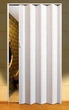 Двері-гармошка Vinci Decor Melody АРКТИЧНИЙ БІЛИЙ, 820x2030 - изображение 1