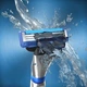 Сменные картриджи для бритья (лезвия кассеты) мужские Gillette Mach 3 Turbo, 5 шт - изображение 10