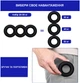 Набор кистевых эспандеров резиновое кольцо + эспандер ножницы Newt Power Grip Set 1 (NE-1587-60) - изображение 3