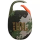 Акустична система портативна JBL серії Clip 5 Camuflage (JBLCLIP5SQUAD), односмугова, 7 Вт, 1400 мАг, 12 годин автономної роботи, 100 Гц - 20 кГц, Bluetooth 5.3, Type-C, механічне керування, IP67, мобільний додаток, камуфляж - зображення 1