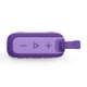 Акустическая система портативная JBL серии Go 4 Purple (JBLGO4PUR), однополосная, 4,2 Вт, 90 Гц-20 кГц, Bluetooth 5.3, 850 мАч, 7 часа автономной работы, влагозащита IP67, USB Type C, фиолетовая - изображение 5
