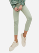 Spodnie skinny damskie Moodo L-SP-3705 XXL Zielone (5904152296616) - obraz 1