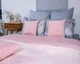 Покрывало двустороннее стеганое Руно 150х220 велюр Rose - изображение 3