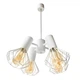 Люстра підвісна MSK Electric Diadem на чотири плафони Е27 NL 22153-4 WH - зображення 4