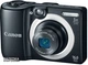 Фотоаппарат Canon PowerShot A1400 Black (8115B012) - изображение 1