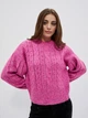 Джемпер женский Moodo Z-SW-3928 XL Розовый (5904152361758) - изображение 1