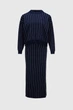 Костюм женский Femme 10104 One Size Темно-синий - изображение 8